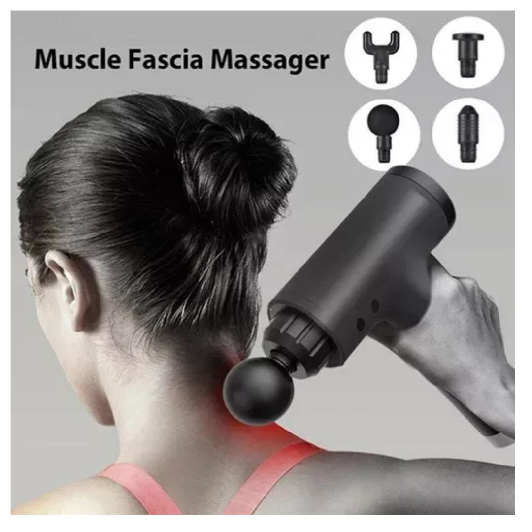 Masajeador Muscular Pistola